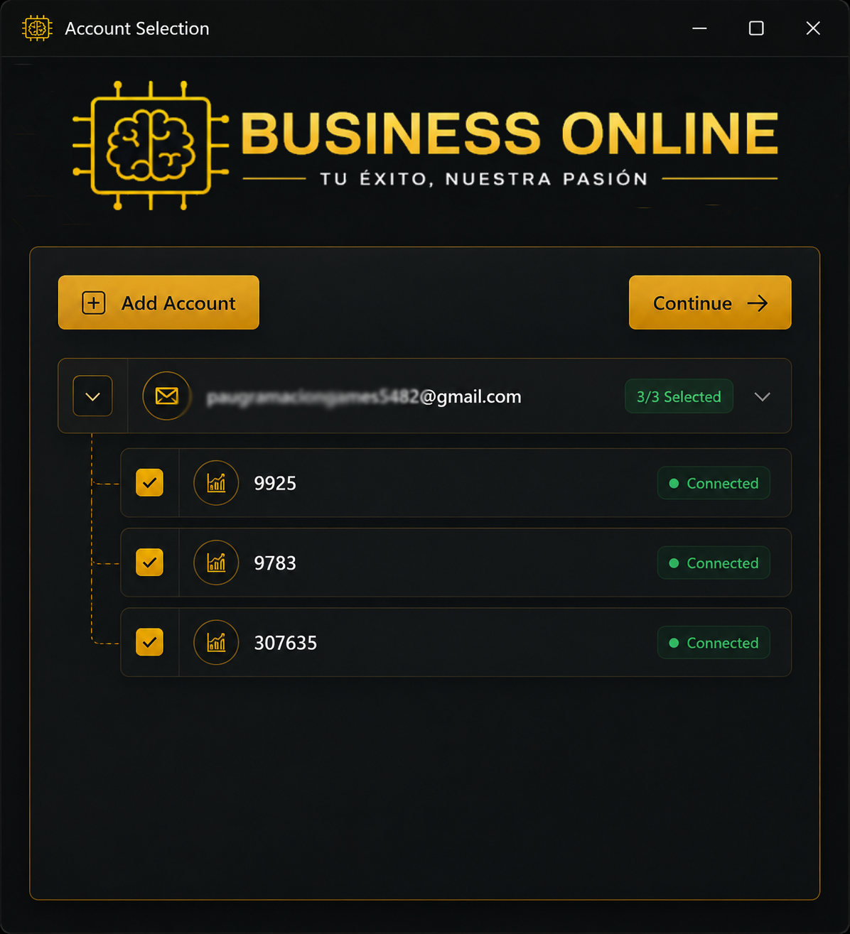 Copiador Multicuenta MT5 a MatchTrader 3