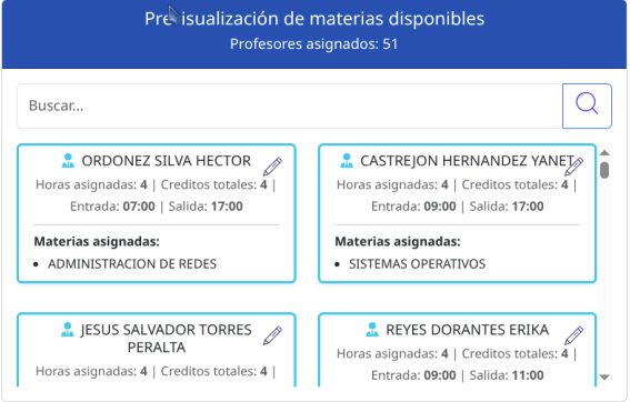 Sistema Inteligente de Asignación Automática de Horarios 3